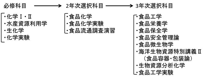 卒業論文に着手するまでに履修すべき重要な科目