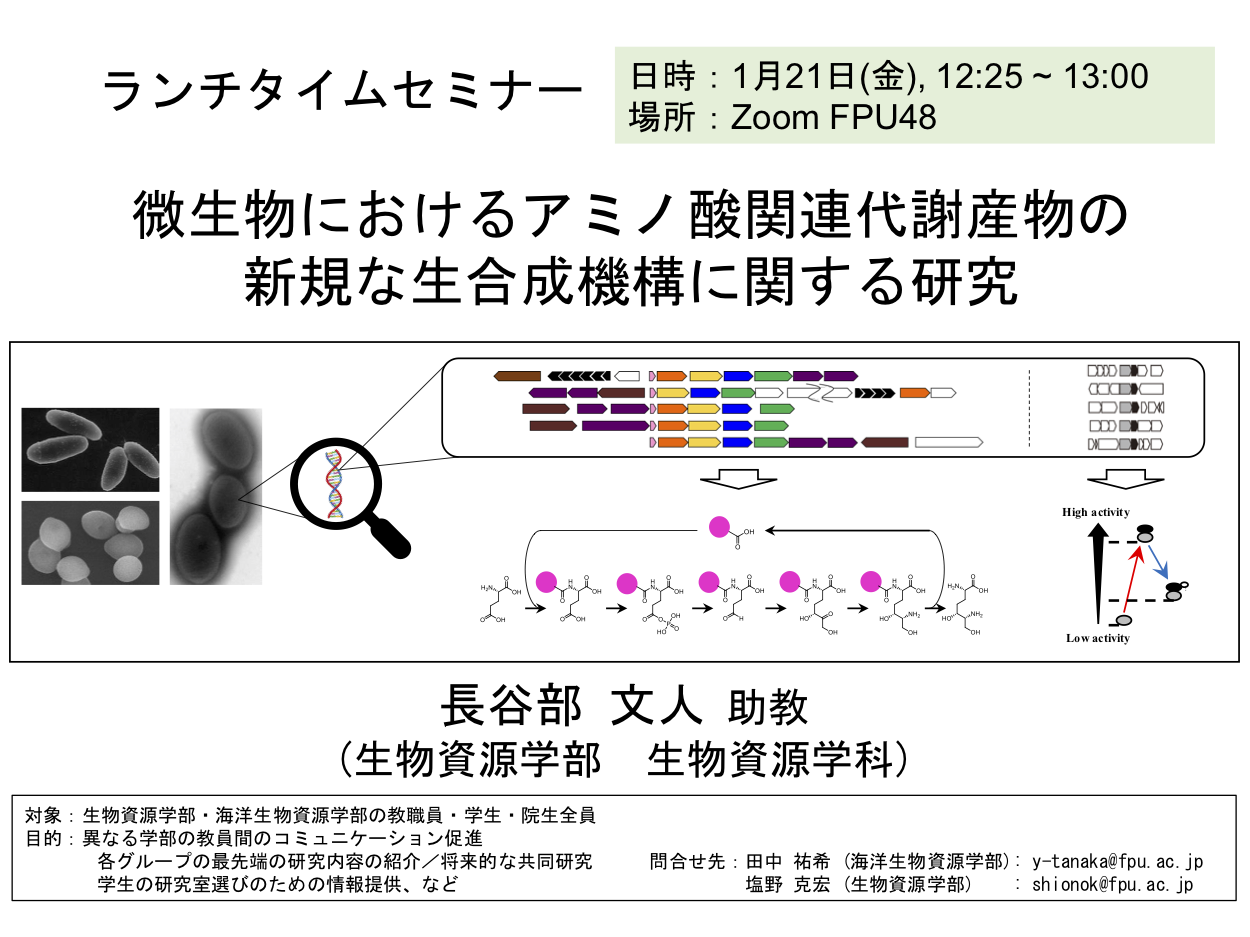 ランチタイムセミナー長谷部