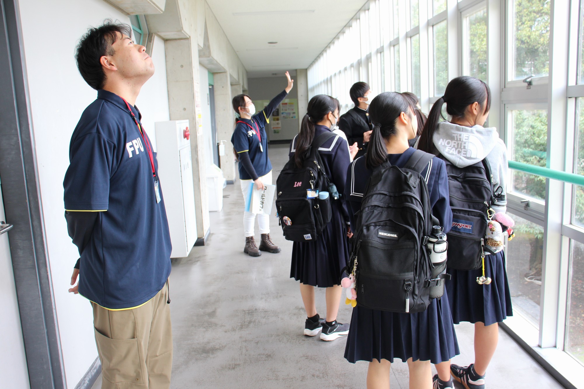 団体向け「キャンパスツアー」