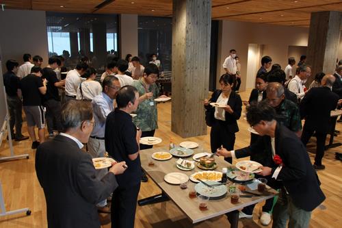 交流会