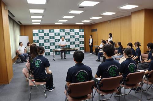 学長あいさつ