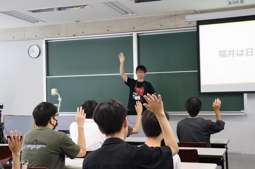 授業の様子1