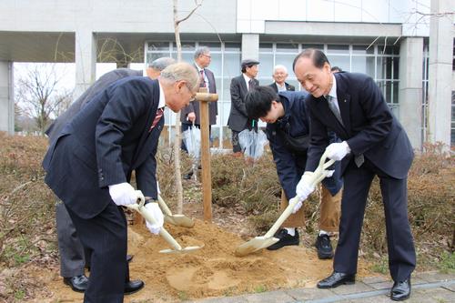 植樹の様子2