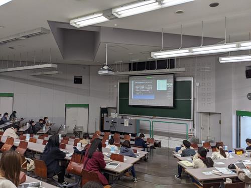台中科技大学交流授業