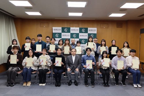 永平寺キャンパス集合写真