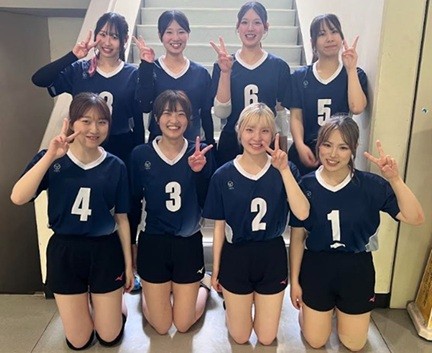 女バレーボール部