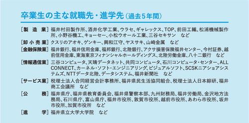 経済学科就職先2022