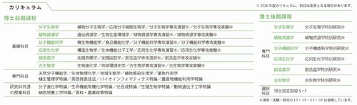 カリキュラム2026