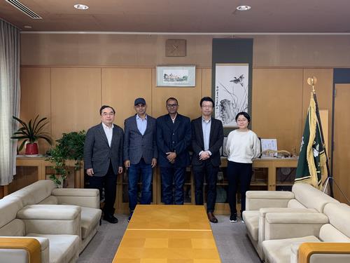 Meeting with President Iwasaki2