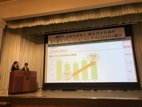 プレゼンの様子