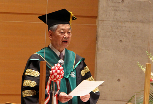 学長式辞