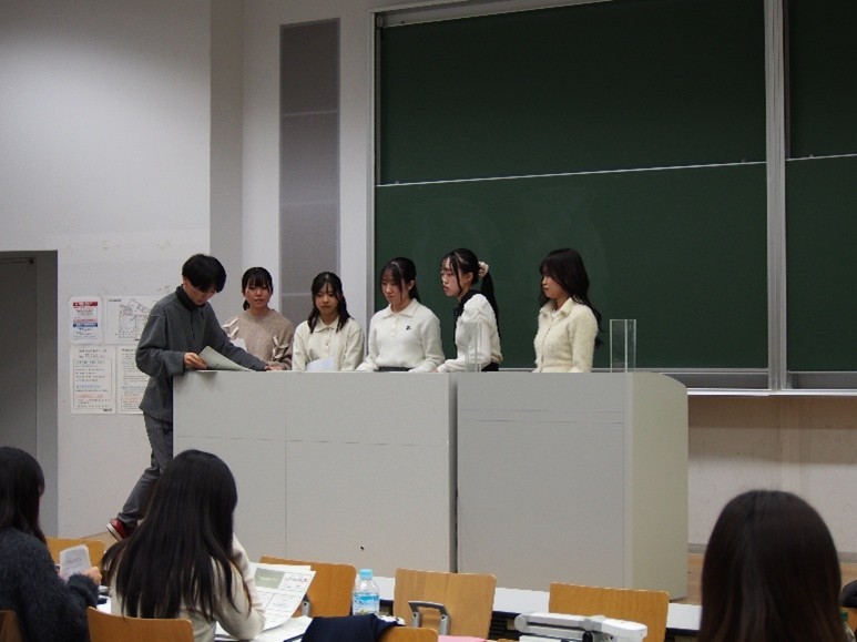 福井県立大学の発表