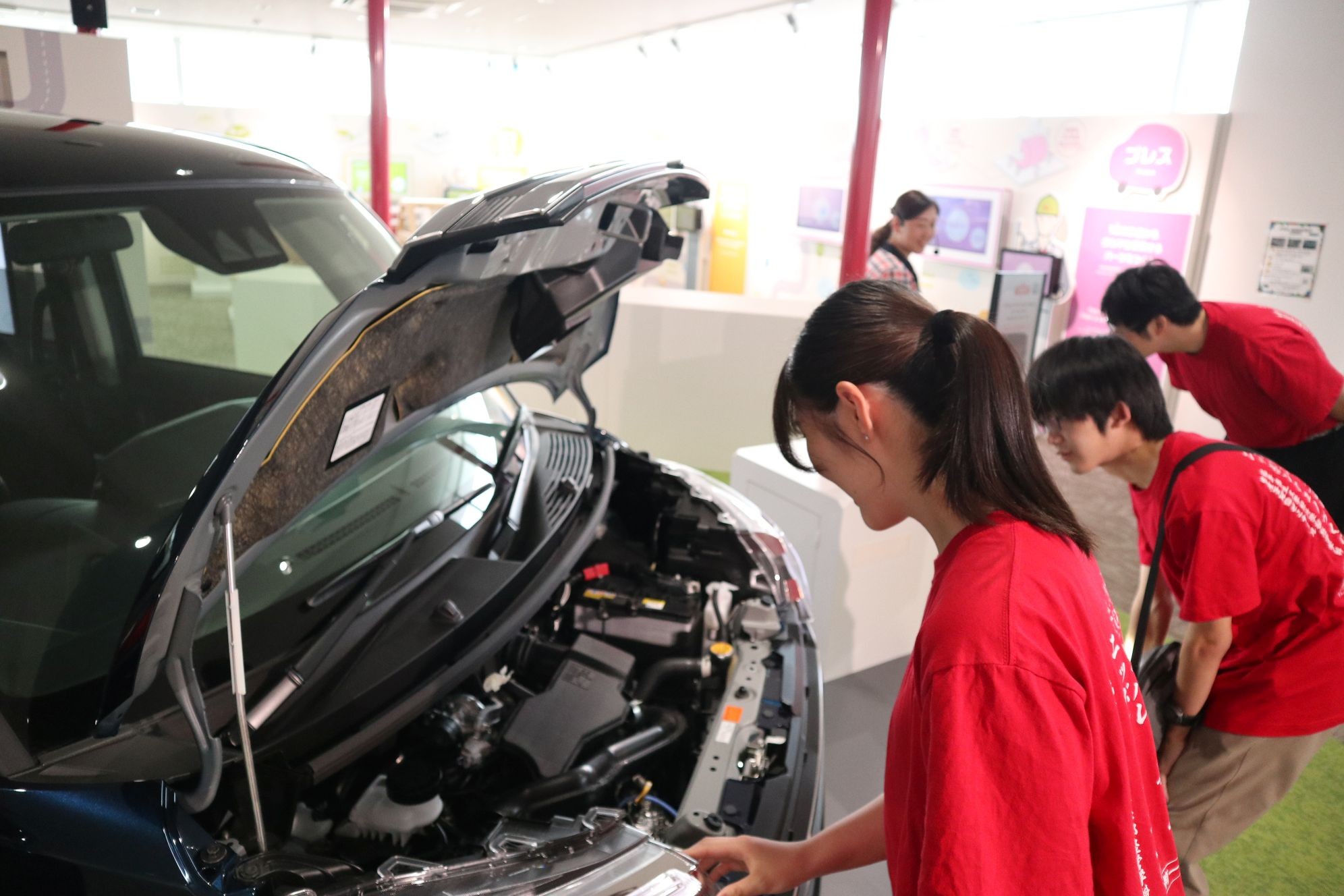 展示車両