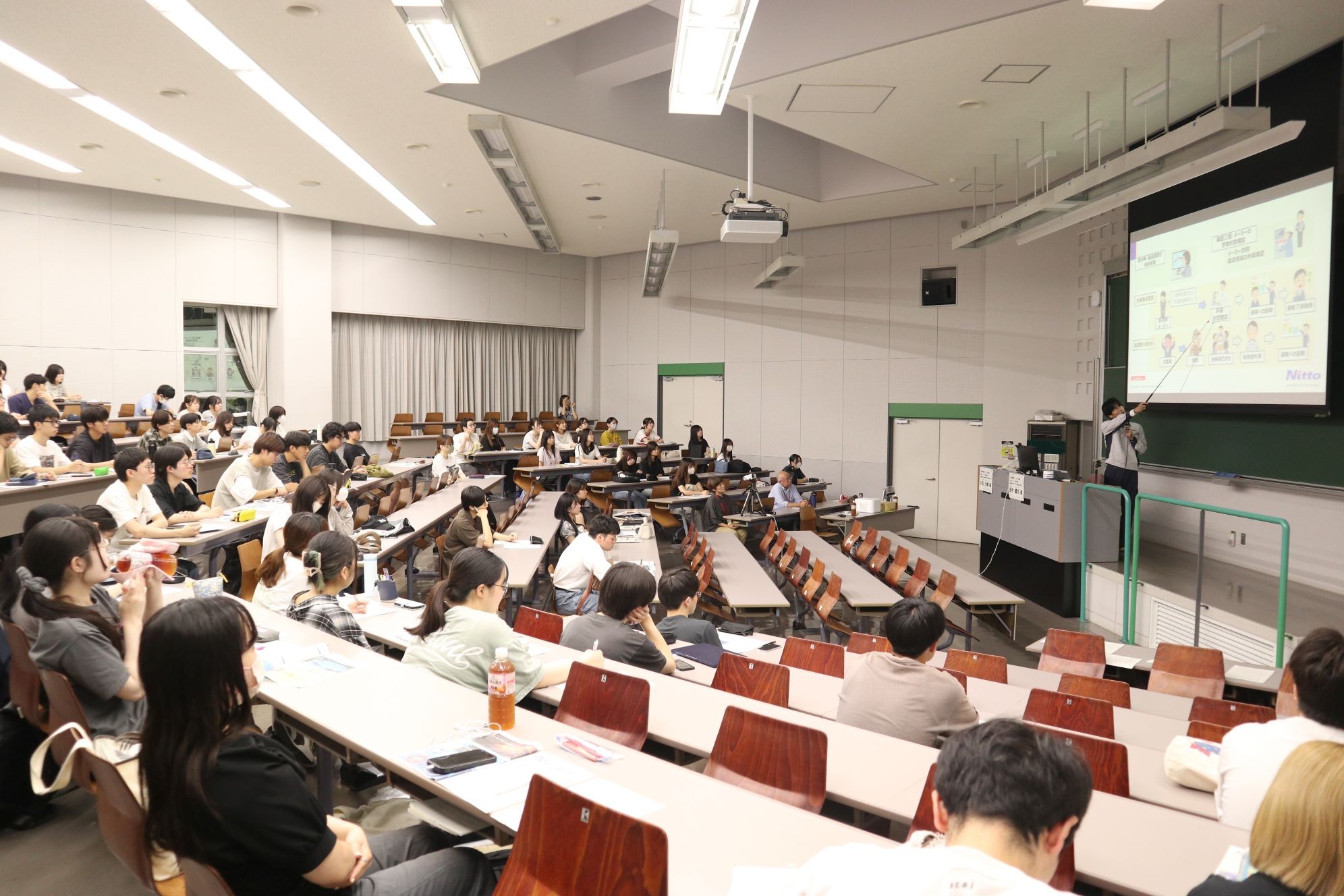 講義の様子