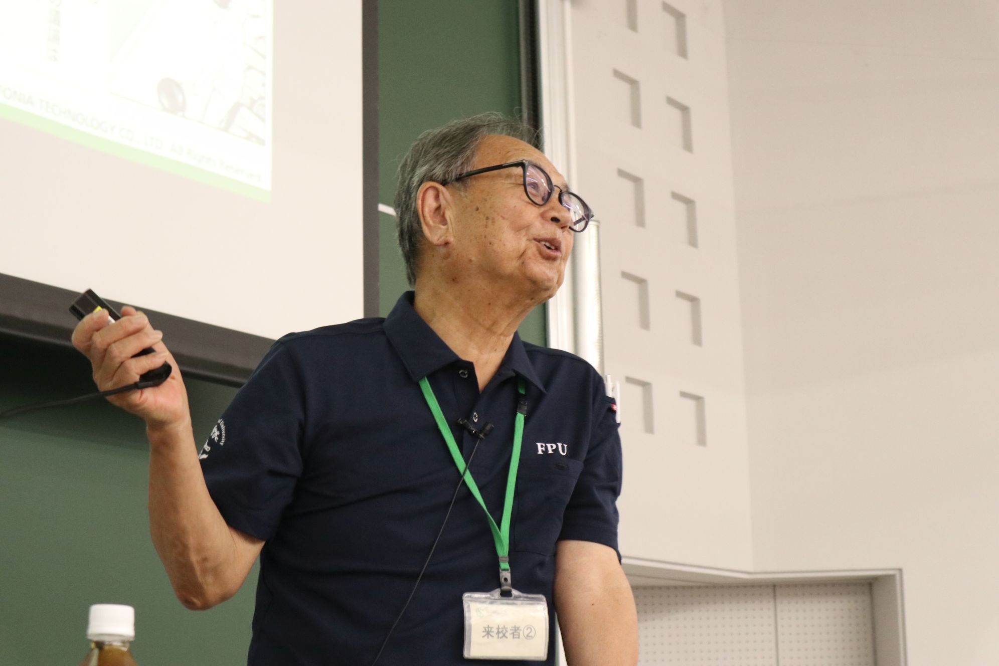 武藤客員教授