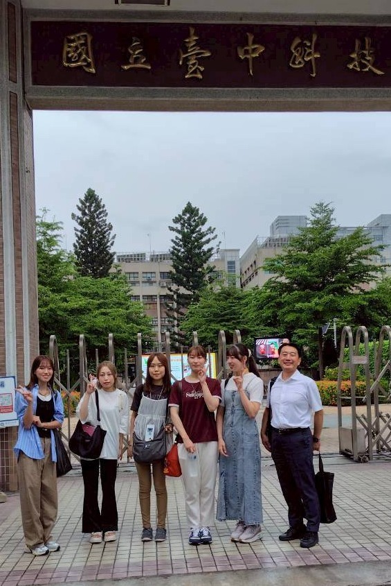 台中科技大学交流の様子1
