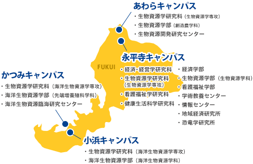 福井県小学校一覧